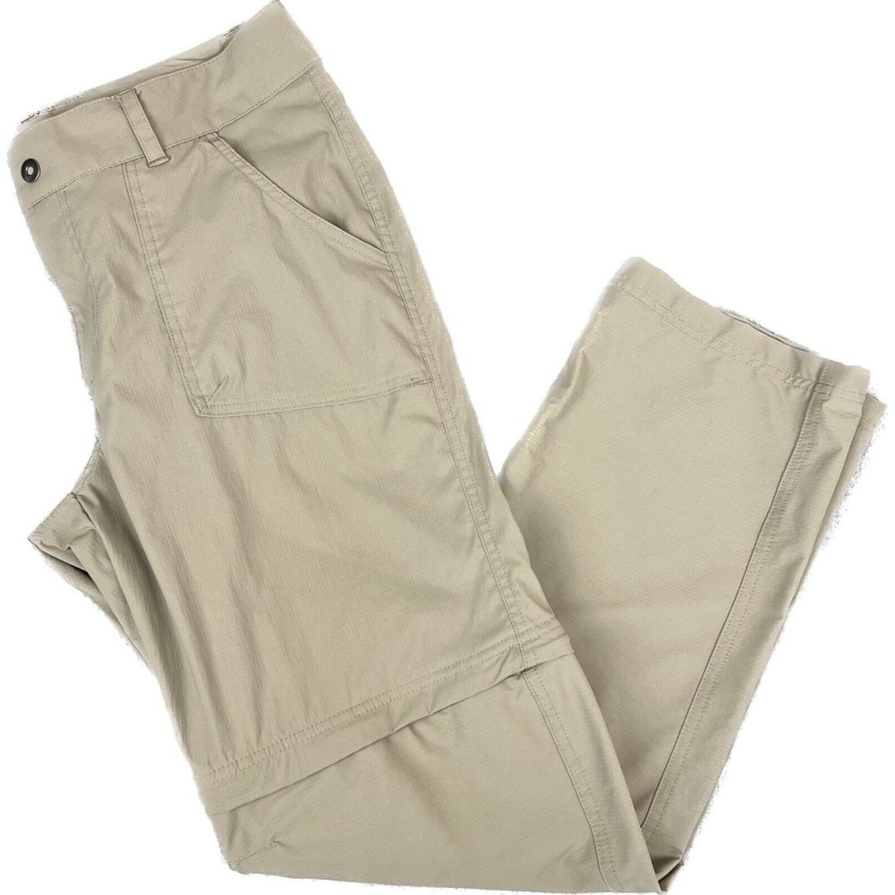 Columbia Beige Convertible Outdoor Pants